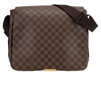 Bastille Messenger, &pound;695, Handbags, Brown, Canvas, Front view